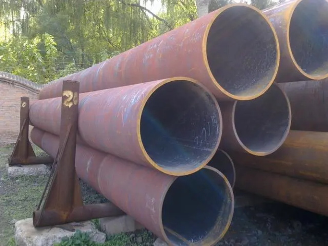 宝鸡大口径厚壁无缝钢管