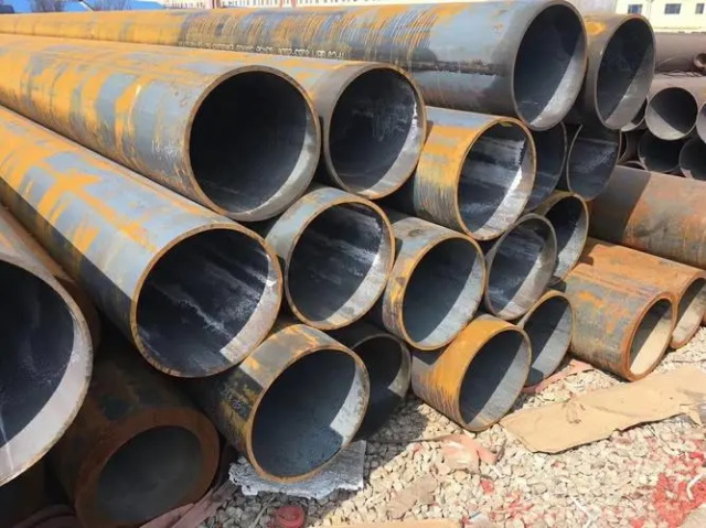 宝鸡厚壁大口径无缝钢管