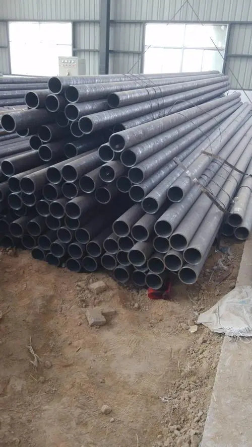 宝鸡8162结构用无缝钢管
