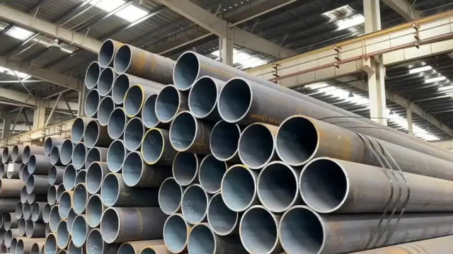 宝鸡GB8163流体用无缝钢管