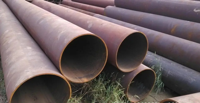 宝鸡45#结构用无缝钢管