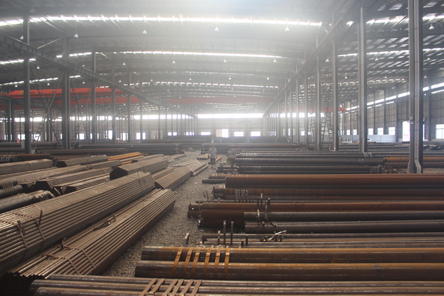 宝鸡35号厚壁无缝钢管