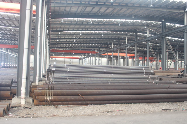 宝鸡厚壁小口径无缝钢管