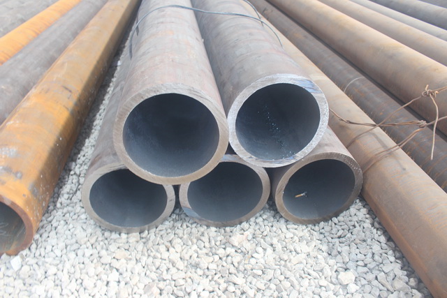 宝鸡大口径壁厚无缝钢管