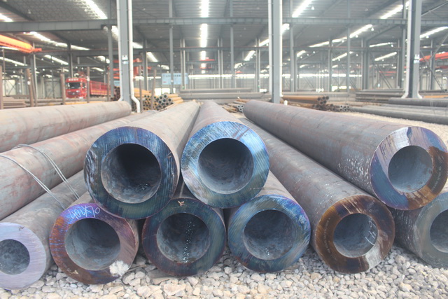 宝鸡q345b厚壁无缝钢管厂家