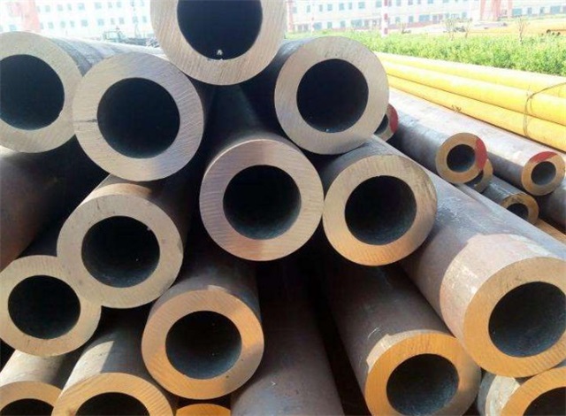宝鸡厚壁16mn无缝钢管