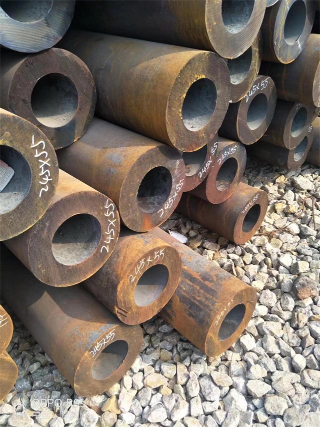 宝鸡q345c无缝钢管厂