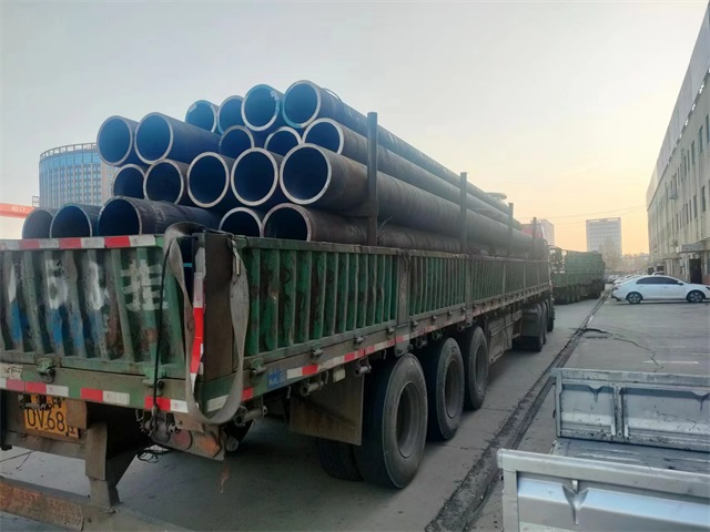 宝鸡45#结构无缝钢管