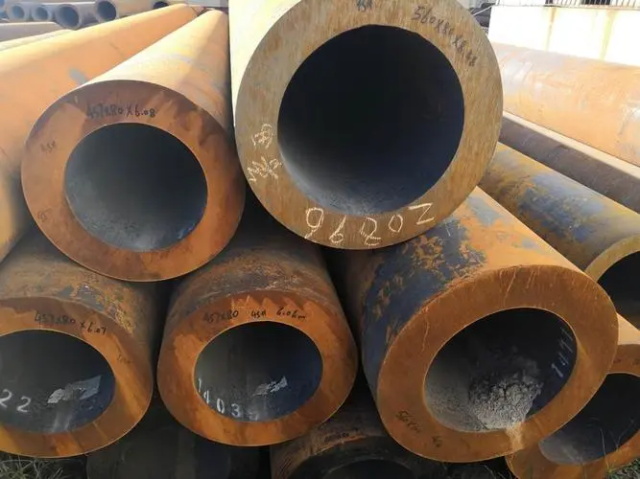 宝鸡厚壁无缝钢管加工企业