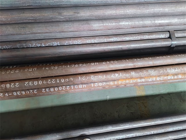 宝鸡15CrMoG高压无缝钢管