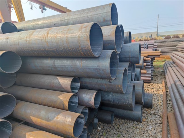 宝鸡16mn低合金无缝钢管
