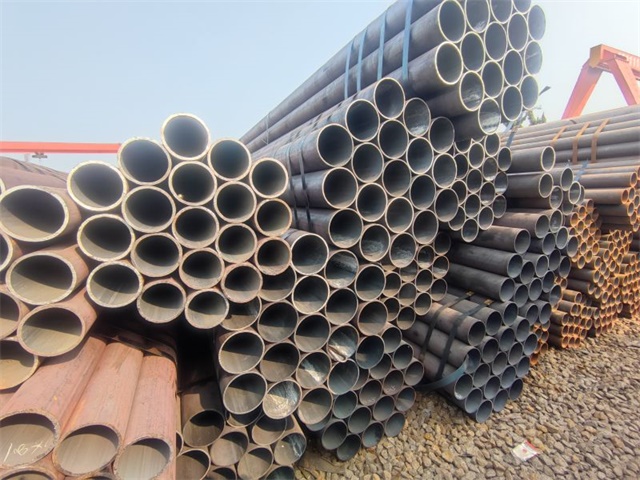宝鸡q345d无缝钢管厂