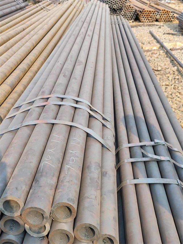 宝鸡GB8163流体输送用无缝钢管