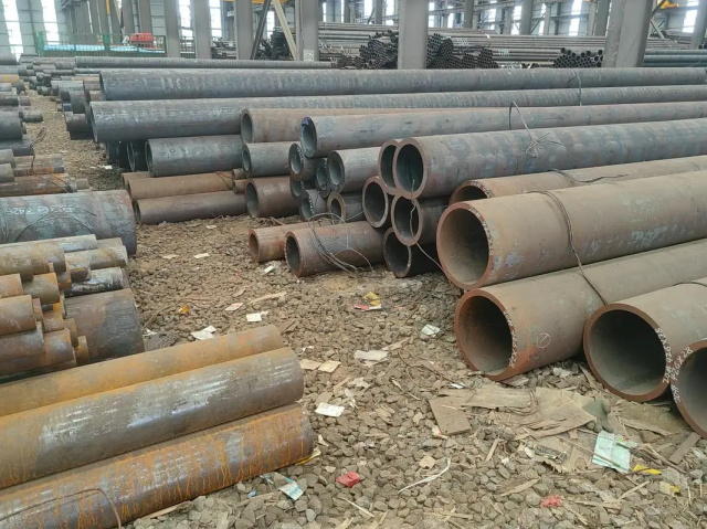 宝鸡SA53B结构无缝钢管